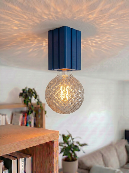 LumeeCap Cube Royal Blue