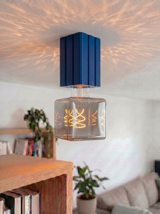 LumeeCap Cube Royal Blue