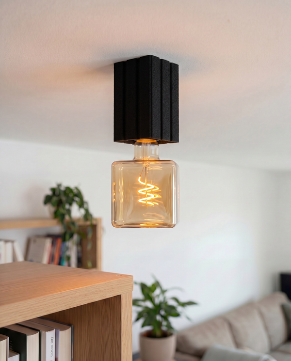 LumeeCap Cube Royal Black